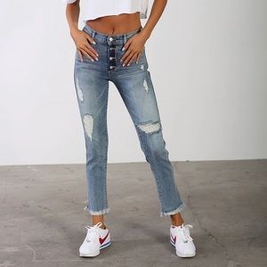 Revice Dream Fit/ Sweet Monday Wash jeans